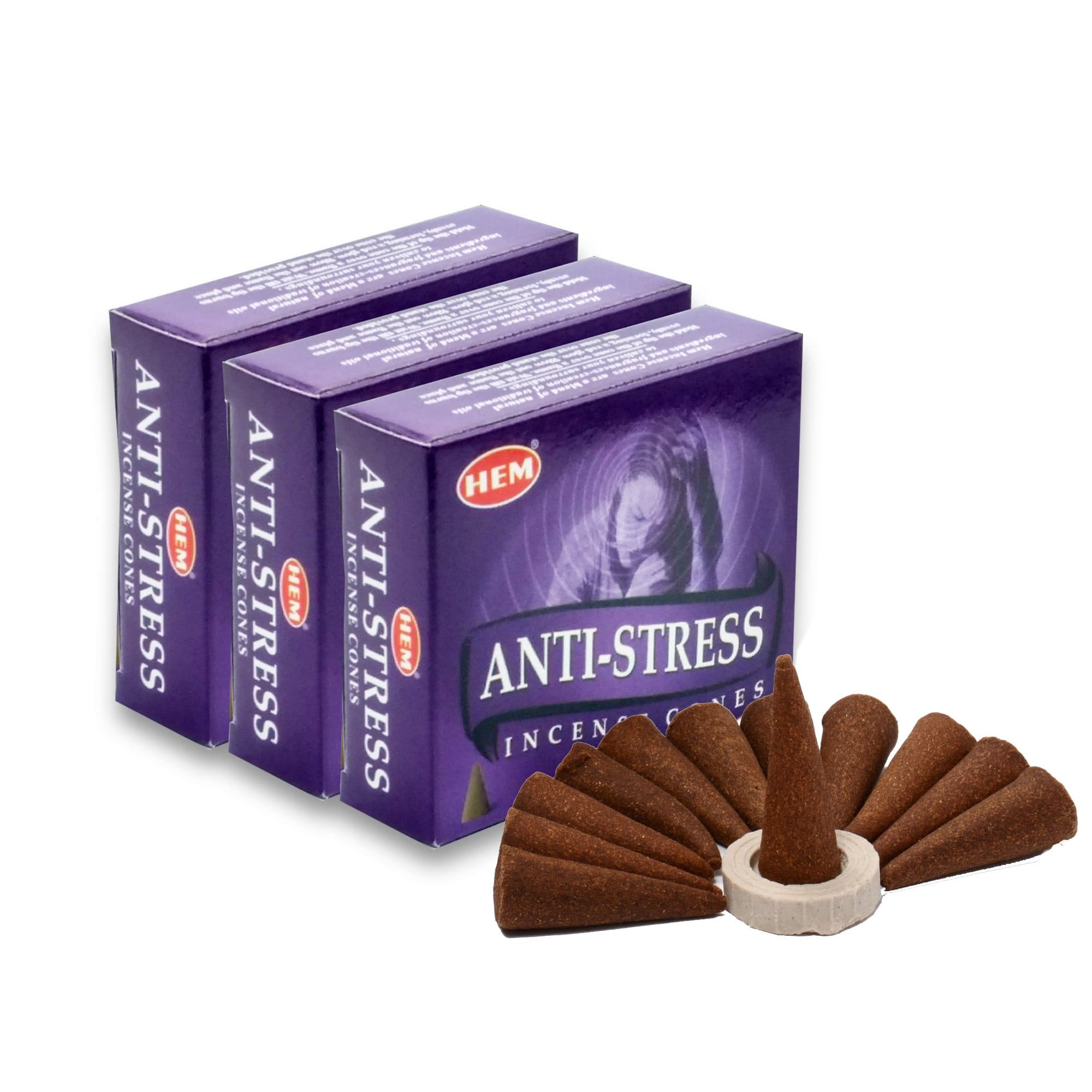 Hem Anti Stress Dhoop Cones