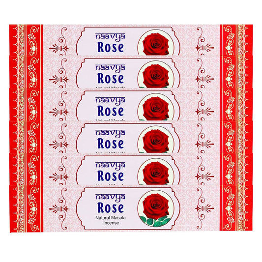 Naavya Rose Masala Incense Sticks