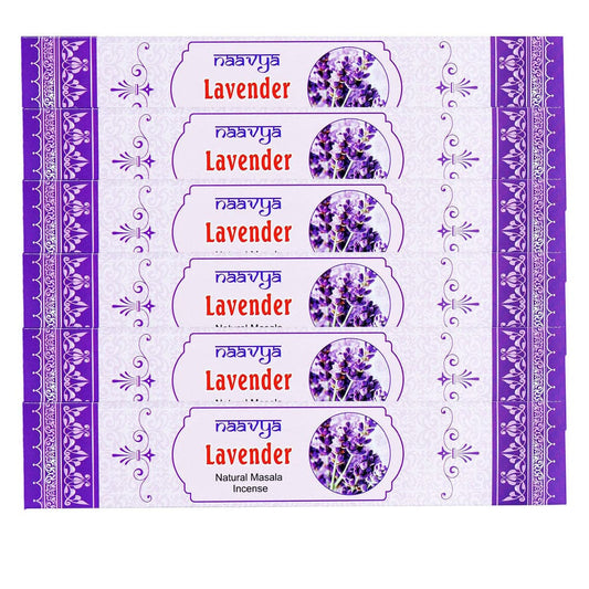 Naavya Lavender Masala Incense Sticks