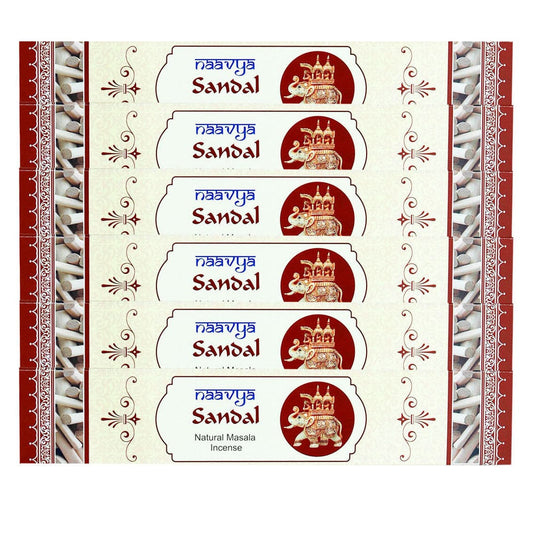 Naavya Sandal Masala Incense Sticks.