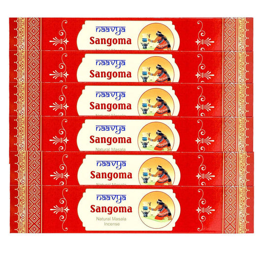 Naavya Sangoma Masala Incense Sticks.