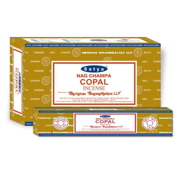 Satya Copal Masala Incense Sticks.