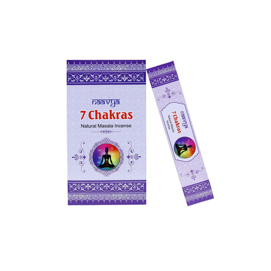 Naavya 7 Chakras Masala Incense Sticks.