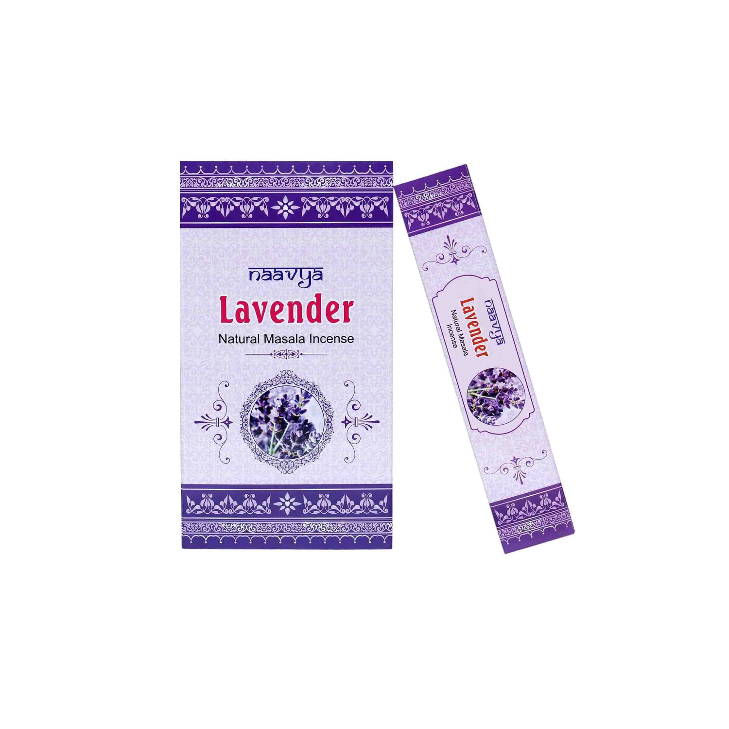 Naavya Lavender Masala Incense Sticks