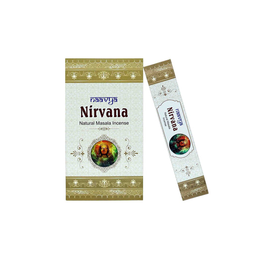 Naavya Nirvana Masala Incense Sticks.