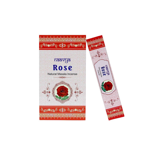 Naavya Rose Masala Incense Sticks