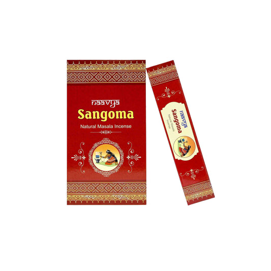 Naavya Sangoma Masala Incense Sticks.