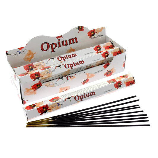 Stamford Opium Incense Sticks.