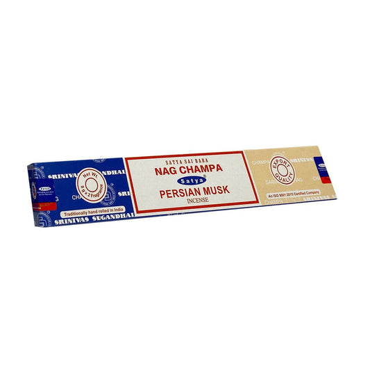 Satya Nag Champa & Persian Musk Combo Incense Sticks.