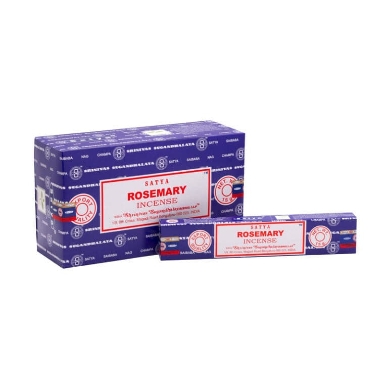 Satya Rosemary Masala Incense Sticks.