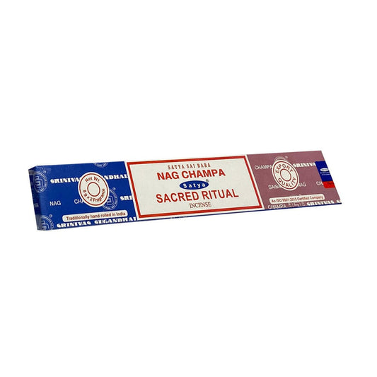 Satya Nag Champa & Sacred Ritual Combo Incense Sticks.