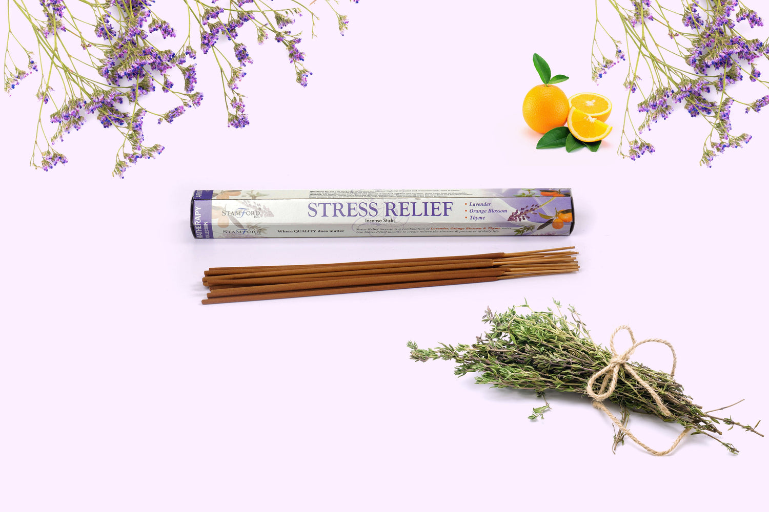 Stamford Stress Relief Incense Sticks.