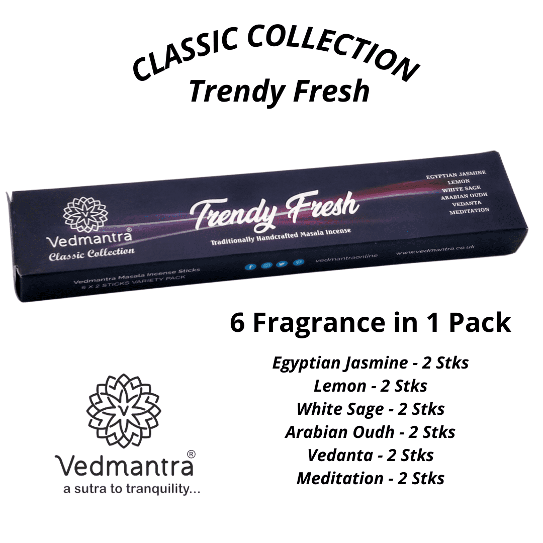 Vedmantra Tester Pack - Trendy Fresh.