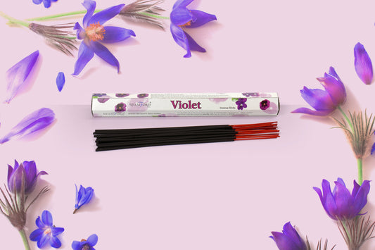 Stamford Violet Incense Sticks