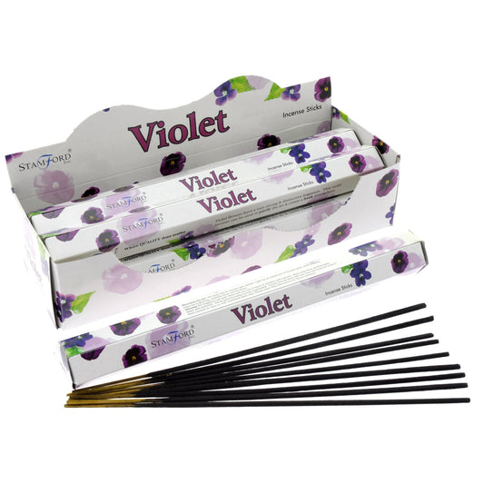 Stamford Violet Incense Sticks